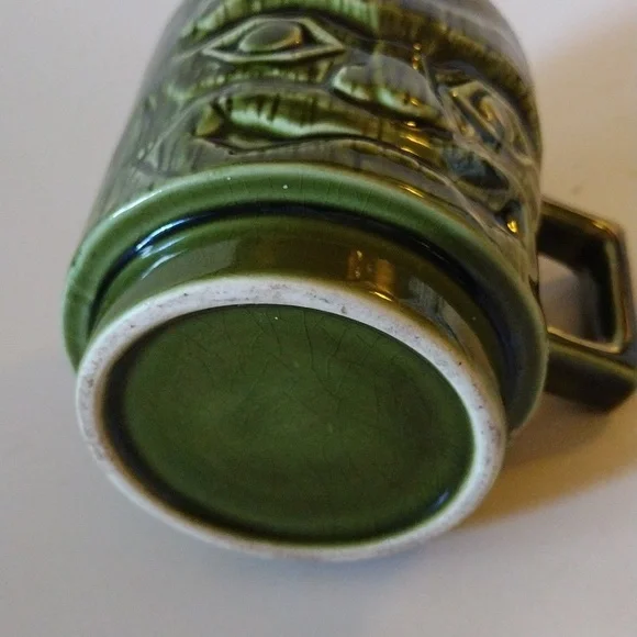 Vintage Hawaiian Tiki Mug 1950's 1960's - Picture 4 of 5